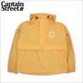 【送料無料】CAPTAIN STREET Circle Logo Anorak JKT Yellow キャプテンストリート
