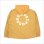 画像2: 【送料無料】CAPTAIN STREET Circle Logo Anorak JKT Yellow キャプテンストリート (2)