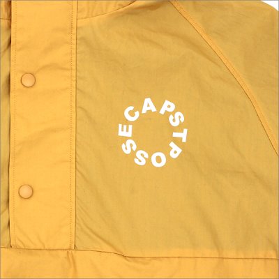 画像5: 【送料無料】CAPTAIN STREET Circle Logo Anorak JKT Yellow キャプテンストリート