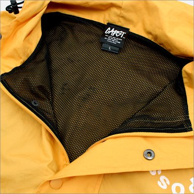 画像8: 【送料無料】CAPTAIN STREET Circle Logo Anorak JKT Yellow キャプテンストリート