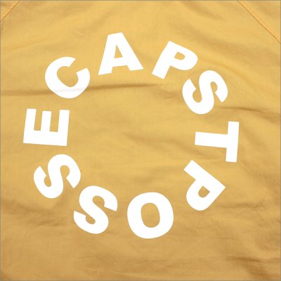 画像9: 【送料無料】CAPTAIN STREET Circle Logo Anorak JKT Yellow キャプテンストリート