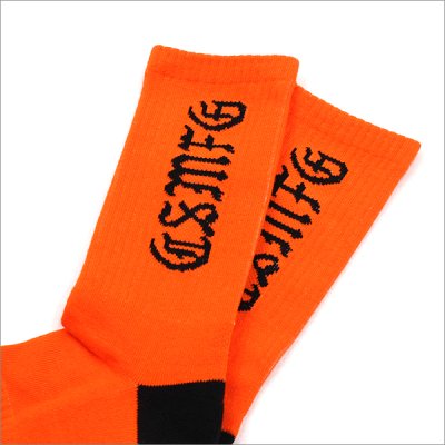 画像3: CAPTAIN STREET CSMFG SOCKS ORANGE キャプテンストリート