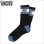 画像1: CAPTAIN STREET CAPST Logo SOCKS BLACK キャプテンストリート (1)