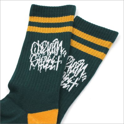 画像3: CAPTAIN STREET Tag SOCKS GREEN キャプテンストリート