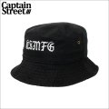 CAPTAIN STREET CSMFG バケットハット BLACK キャプテンストリート