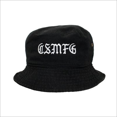 画像3: CAPTAIN STREET CSMFG バケットハット BLACK キャプテンストリート