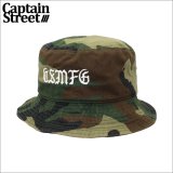 CAPTAIN STREET CSMFG バケットハット CAMO キャプテンストリート
