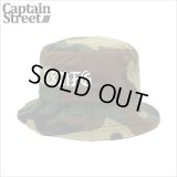 CAPTAIN STREET CSMFG バケットハット CAMO キャプテンストリート