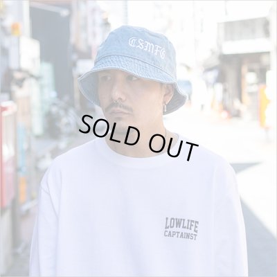 画像2: CAPTAIN STREET CSMFG バケットハット BLUE DENIM キャプテンストリート