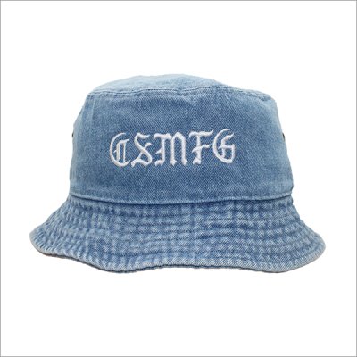 画像3: CAPTAIN STREET CSMFG バケットハット BLUE DENIM キャプテンストリート