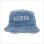画像3: CAPTAIN STREET CSMFG バケットハット BLUE DENIM キャプテンストリート (3)