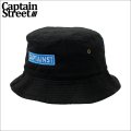 CAPTAIN STREET RC バケットハット BLACK キャプテンストリート