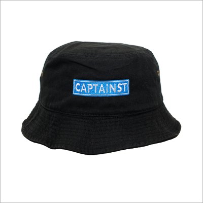 画像3: CAPTAIN STREET RC バケットハット BLACK キャプテンストリート