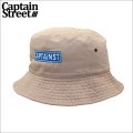 CAPTAIN STREET RC バケットハット KHAKI キャプテンストリート