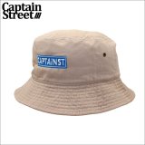 CAPTAIN STREET RC バケットハット KHAKI キャプテンストリート