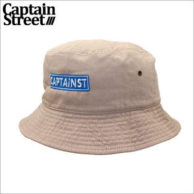 画像1: CAPTAIN STREET RC バケットハット KHAKI キャプテンストリート
