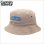 画像1: CAPTAIN STREET RC バケットハット KHAKI キャプテンストリート (1)