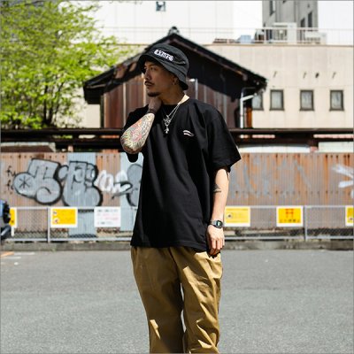 画像4: CAPTAIN STREET Shark Mouth Tシャツ BLACK キャプテンストリート