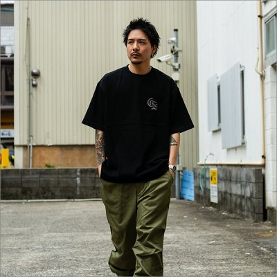 画像2: CAPTAIN STREET Classic CS ヘヴィーウェイトBIG Tシャツ BLACK キャプテンストリート
