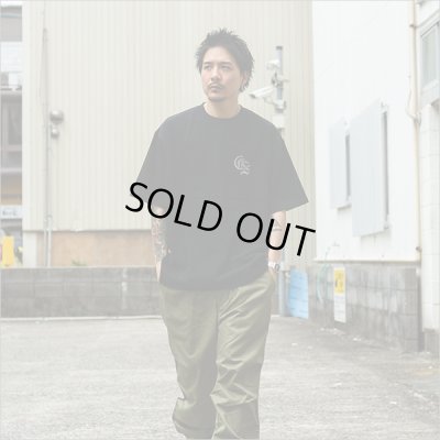 画像2: CAPTAIN STREET Classic CS ヘヴィーウェイトBIG Tシャツ BLACK キャプテンストリート