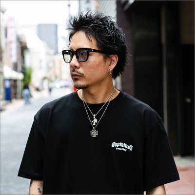 画像2: CAPTAIN STREET CS サングラス BLACK/L.GRAY キャプテンストリート
