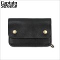 CAPTAIN STREET トラッカーウォレット ショート BLACK キャプテンストリート