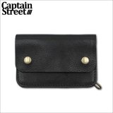 CAPTAIN STREET トラッカーウォレット ショート BLACK キャプテンストリート