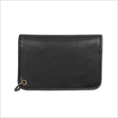 画像2: CAPTAIN STREET トラッカーウォレット ショート BLACK キャプテンストリート