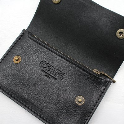 画像4: CAPTAIN STREET トラッカーウォレット ショート BLACK キャプテンストリート
