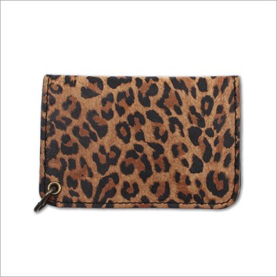 画像2: CAPTAIN STREET トラッカーウォレット ショート LEOPARD キャプテンストリート