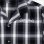 画像4: 【送料無料】CAPTAIN STREET CRN Logo S/Sチェックシャツ BLACK キャプテンストリート (4)
