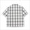 画像2: 【送料無料】CAPTAIN STREET CRN Logo S/Sチェックシャツ WHITE キャプテンストリート (2)