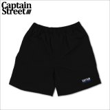 【送料無料】CAPTAIN STREET Dirt ショーツ BLACK キャプテンストリート