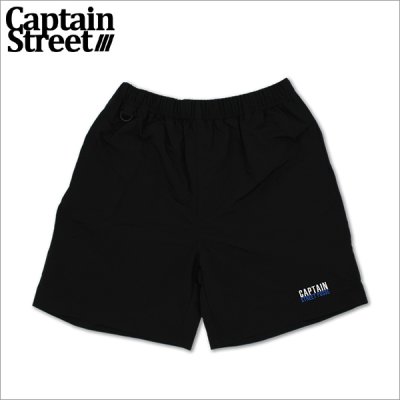 画像1: 【送料無料】CAPTAIN STREET Dirt ショーツ BLACK キャプテンストリート