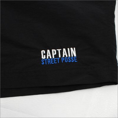 画像3: 【送料無料】CAPTAIN STREET Dirt ショーツ BLACK キャプテンストリート