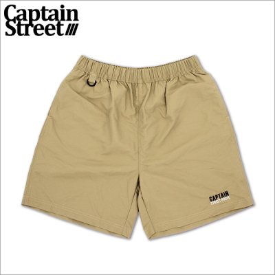画像1: 【送料無料】CAPTAIN STREET Dirt ショーツ SAND キャプテンストリート
