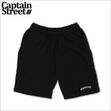 【送料無料】CAPTAIN STREET CRN Logo ショーツ BLACK キャプテンストリート