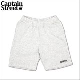 【送料無料】CAPTAIN STREET CRN Logo ショーツ ASH キャプテンストリート