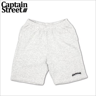 画像1: 【送料無料】CAPTAIN STREET CRN Logo ショーツ ASH キャプテンストリート