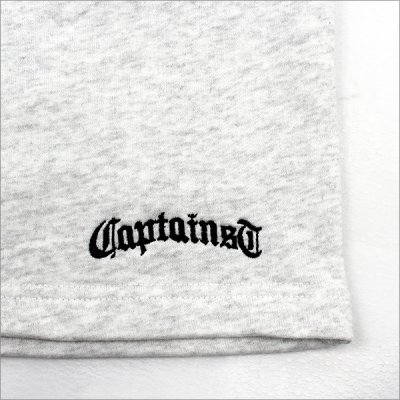 画像3: 【送料無料】CAPTAIN STREET CRN Logo ショーツ ASH キャプテンストリート