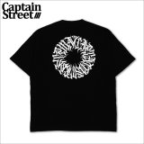 CAPTAIN STREET Terror ヘヴィーウェイトBIG Tシャツ BLACK キャプテンストリート