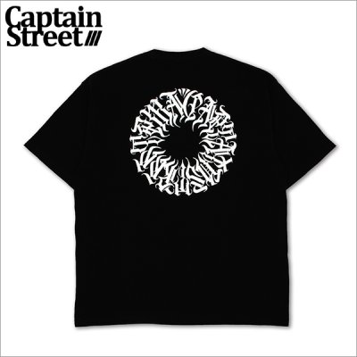 画像1: CAPTAIN STREET Terror ヘヴィーウェイトBIG Tシャツ BLACK キャプテンストリート