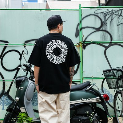 画像3: CAPTAIN STREET Terror ヘヴィーウェイトBIG Tシャツ BLACK キャプテンストリート