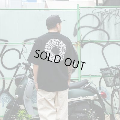 画像3: CAPTAIN STREET Terror ヘヴィーウェイトBIG Tシャツ BLACK キャプテンストリート