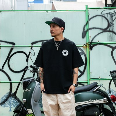 画像4: CAPTAIN STREET Terror ヘヴィーウェイトBIG Tシャツ BLACK キャプテンストリート