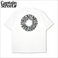 CAPTAIN STREET Terror ヘヴィーウェイトBIG Tシャツ WHITE キャプテンストリート