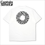 CAPTAIN STREET Terror ヘヴィーウェイトBIG Tシャツ WHITE キャプテンストリート