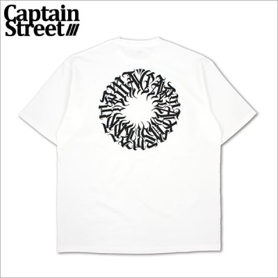 画像1: CAPTAIN STREET Terror ヘヴィーウェイトBIG Tシャツ WHITE キャプテンストリート