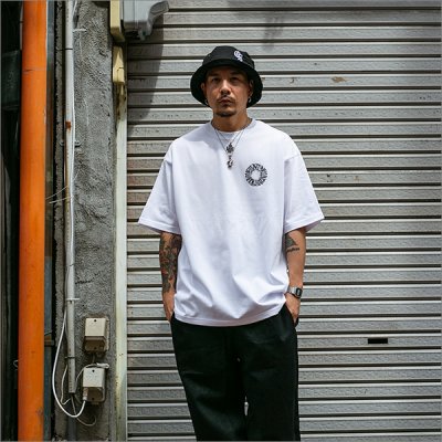 画像4: CAPTAIN STREET Terror ヘヴィーウェイトBIG Tシャツ WHITE キャプテンストリート