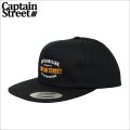 CAPTAIN STREET GS キャップ BLACK キャプテンストリート
